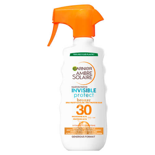 Spray Invisible Protect Ambre Solaire FPS 30 300ml